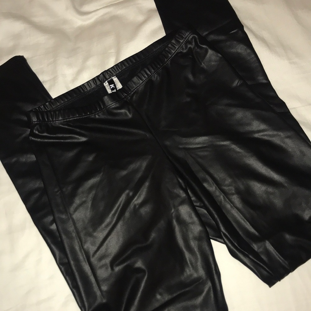 Pleather Leggings